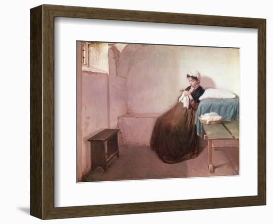 Luisa Sanfelice in Prison-Giovacchino Toma-Framed Giclee Print