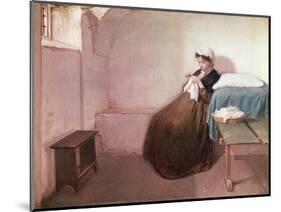 Luisa Sanfelice in Prison-Giovacchino Toma-Mounted Giclee Print