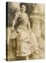 Luisa Tetrazzini Italian Opera Singer in 1909-E^f^ Foley-Stretched Canvas