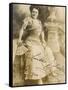 Luisa Tetrazzini Italian Opera Singer in 1909-E^f^ Foley-Framed Stretched Canvas