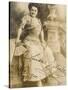 Luisa Tetrazzini Italian Opera Singer in 1909-E^f^ Foley-Stretched Canvas