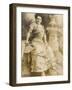 Luisa Tetrazzini Italian Opera Singer in 1909-E^f^ Foley-Framed Photographic Print