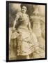 Luisa Tetrazzini Italian Opera Singer in 1909-E^f^ Foley-Framed Photographic Print