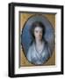 Luise, Grand Duchess of Sachsen-Weimar-Eisenach-Johann Philipp Bach-Framed Giclee Print