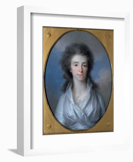 Luise, Grand Duchess of Sachsen-Weimar-Eisenach-Johann Philipp Bach-Framed Giclee Print