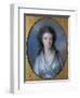 Luise, Grand Duchess of Sachsen-Weimar-Eisenach-Johann Philipp Bach-Framed Giclee Print