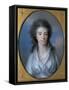 Luise, Grand Duchess of Sachsen-Weimar-Eisenach-Johann Philipp Bach-Framed Stretched Canvas