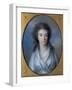 Luise, Grand Duchess of Sachsen-Weimar-Eisenach-Johann Philipp Bach-Framed Giclee Print