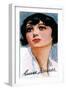 Luise Rainer, (1910), Two Time Academy Award Winning Film Actress, 20th Century-null-Framed Giclee Print