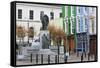 Luisitania Peace Memorial, Cobh Town, County Cork, Munster, Republic of Ireland, Europe-Richard-Framed Stretched Canvas
