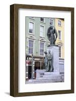 Luisitania Peace Memorial, Cobh Town, County Cork, Munster, Republic of Ireland, Europe-Richard-Framed Photographic Print