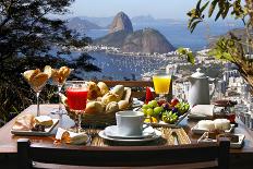 Breakfast In Rio De Janeiro-luiz rocha-Framed Photographic Print