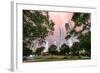 Lujiazui Central Park with Jin Mao Tower-Andreas Brandl-Framed Photographic Print