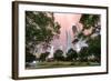 Lujiazui Central Park with Jin Mao Tower-Andreas Brandl-Framed Photographic Print