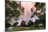 Lujiazui Central Park with Jin Mao Tower-Andreas Brandl-Mounted Photographic Print