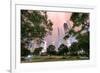 Lujiazui Central Park with Jin Mao Tower-Andreas Brandl-Framed Photographic Print