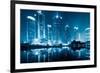 Lujiazui Finance Ctr. Shanghai-null-Framed Premium Giclee Print