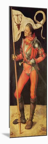 Lukas Paumgartner Portrayed as Saint Eustace, Right Panel of the Paumgartner Altarpiece, C.1500-Albrecht Dürer-Mounted Premium Giclee Print