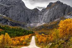 Road to the Wall-Lukasz Winiarski-Photographic Print