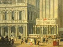 St Mark's Square in Venice, 1722-Luke Carlevarijs-Giclee Print