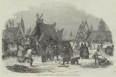 Frost Fair on the Thames, in 1814-Luke Clennell-Giclee Print