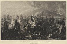 The Decisive Charge of the Life Guards at Waterloo in 1815, Engraved by William Bromley, 1821-Luke Clennell-Giclee Print