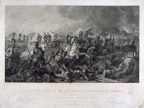 The Decisive Charge of the Life Guards at the Battle of Waterloo-Luke Clennell-Giclee Print