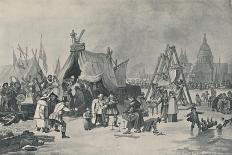 'The Fair on the Frozen Thames, 1814', (1920)-Luke Clennell-Giclee Print