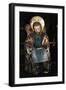 Luke Evangelist, Polychrome Wooden Statue, Tarragona Cathedral-null-Framed Giclee Print