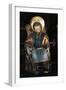 Luke Evangelist, Polychrome Wooden Statue, Tarragona Cathedral-null-Framed Giclee Print
