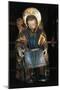 Luke Evangelist, Polychrome Wooden Statue, Tarragona Cathedral-null-Mounted Giclee Print