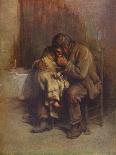'Motherless', c1899, (1914)-Luke Fildes-Framed Giclee Print