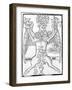 Luke, from Ars Memorandi, C1470-A Bisson-Framed Giclee Print