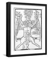 Luke, from Ars Memorandi, C1470-A Bisson-Framed Giclee Print