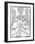 Luke, from Ars Memorandi, C1470-A Bisson-Framed Giclee Print