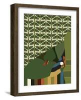 Luke on Target-Belen Mena-Framed Giclee Print