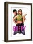 LUKE PERRY; KRISTY SWANSON. "BUFFY THE VAMPIRE SLAYER" [1992], directed by FRAN RUBEL KUZUL.-null-Framed Photographic Print