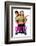 LUKE PERRY; KRISTY SWANSON. "BUFFY THE VAMPIRE SLAYER" [1992], directed by FRAN RUBEL KUZUL.-null-Framed Photographic Print