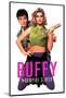 LUKE PERRY; KRISTY SWANSON. "BUFFY THE VAMPIRE SLAYER" [1992], directed by FRAN RUBEL KUZUL.-null-Mounted Photographic Print