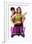 LUKE PERRY; KRISTY SWANSON. "BUFFY THE VAMPIRE SLAYER" [1992], directed by FRAN RUBEL KUZUL.-null-Framed Photographic Print