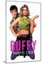 LUKE PERRY; KRISTY SWANSON. "BUFFY THE VAMPIRE SLAYER" [1992], directed by FRAN RUBEL KUZUL.-null-Mounted Photographic Print