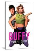 LUKE PERRY; KRISTY SWANSON. "BUFFY THE VAMPIRE SLAYER" [1992], directed by FRAN RUBEL KUZUL.-null-Stretched Canvas