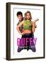 LUKE PERRY; KRISTY SWANSON. "BUFFY THE VAMPIRE SLAYER" [1992], directed by FRAN RUBEL KUZUL.-null-Framed Photographic Print