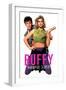 LUKE PERRY; KRISTY SWANSON. "BUFFY THE VAMPIRE SLAYER" [1992], directed by FRAN RUBEL KUZUL.-null-Framed Photographic Print