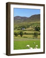 Luke's Mountain, Mourne Mountains, County Down, Ulster, Northern Ireland, United Kingdom, Europe-Jeremy Lightfoot-Framed Photographic Print