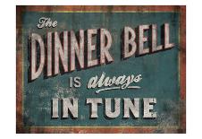 The Dinner Bell-Luke Stockdale-Art Print