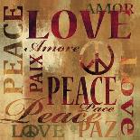 Peace and Love-Luke Wilson-Art Print