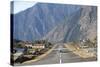 Lukla Airport and Runway, Solu Khumbu Region, Nepal, Himalayas, Asia-Ben Pipe-Stretched Canvas