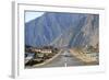 Lukla Airport and Runway, Solu Khumbu Region, Nepal, Himalayas, Asia-Ben Pipe-Framed Photographic Print