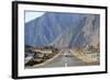 Lukla Airport and Runway, Solu Khumbu Region, Nepal, Himalayas, Asia-Ben Pipe-Framed Photographic Print